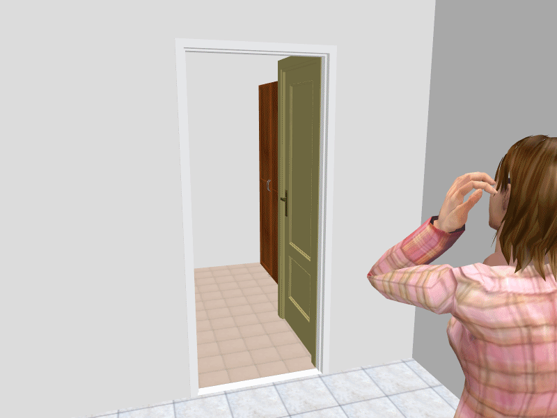 化解大門正對房門、房間風水禁忌