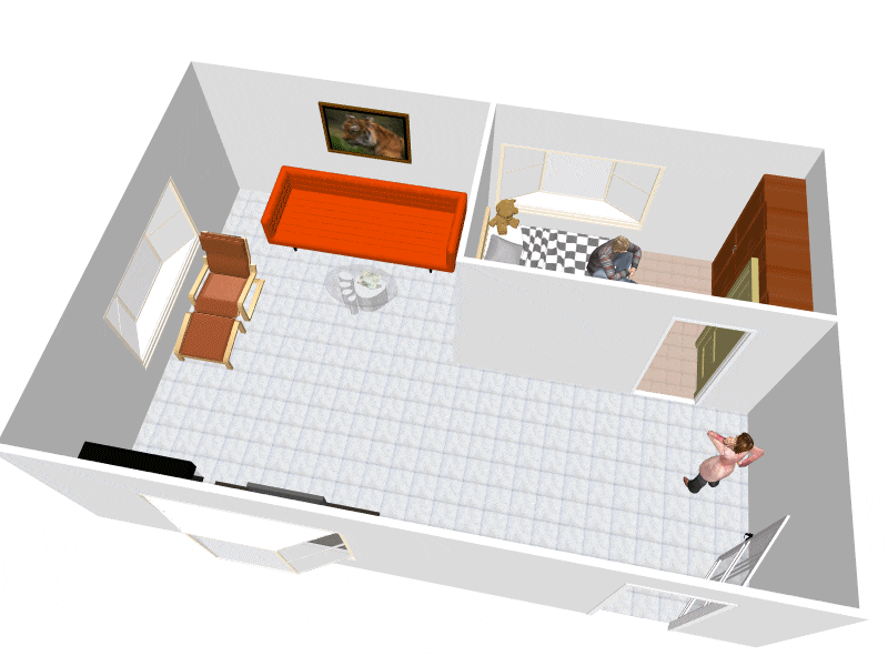 大門正對房門、房間風水、風水、風水有關係