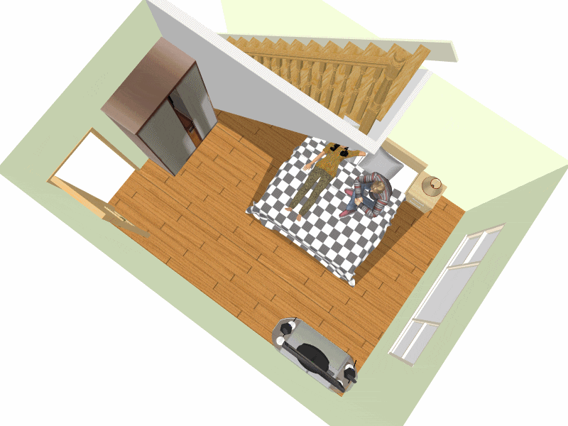 化解樓梯壓床、房間風水禁忌