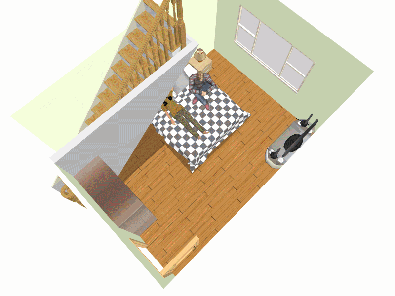 樓梯壓床、房間風水、風水、風水有關係