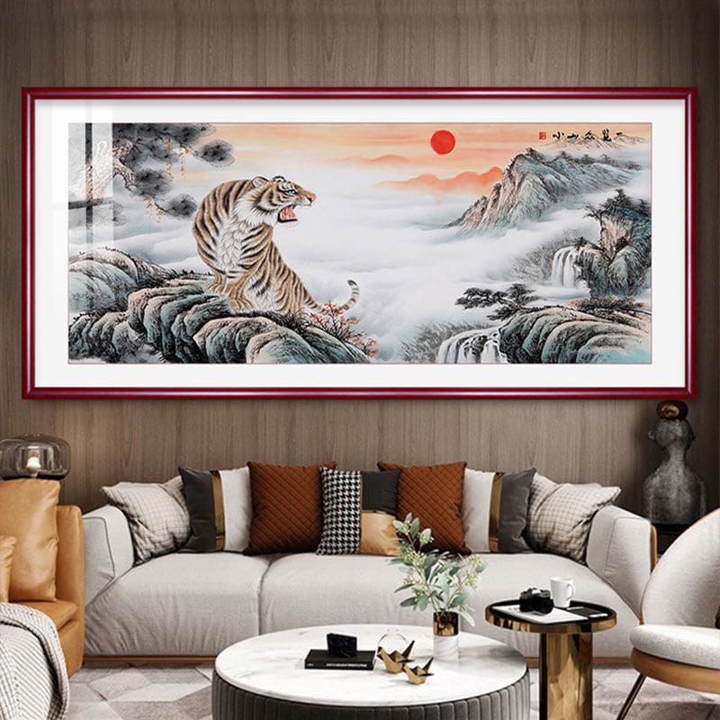 客廳懸掛不當畫作