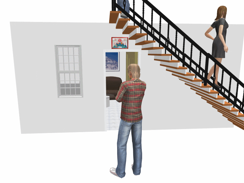 化解樓梯壓門、大門風水禁忌