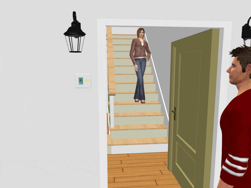 化解入門正對樓梯、大門風水禁忌