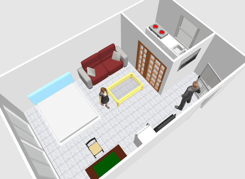 入門見廚房化解