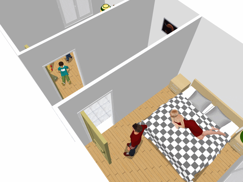 化解房門對房門