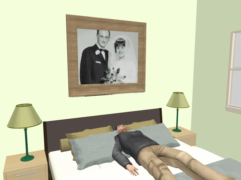 化解床頭掛照片、房間風水禁忌