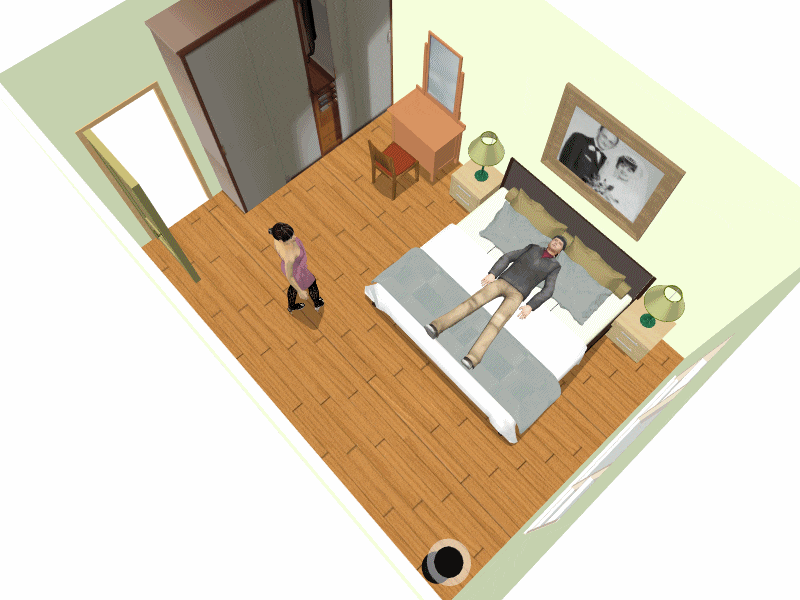 床頭掛照片、房間風水、風水、風水有關係