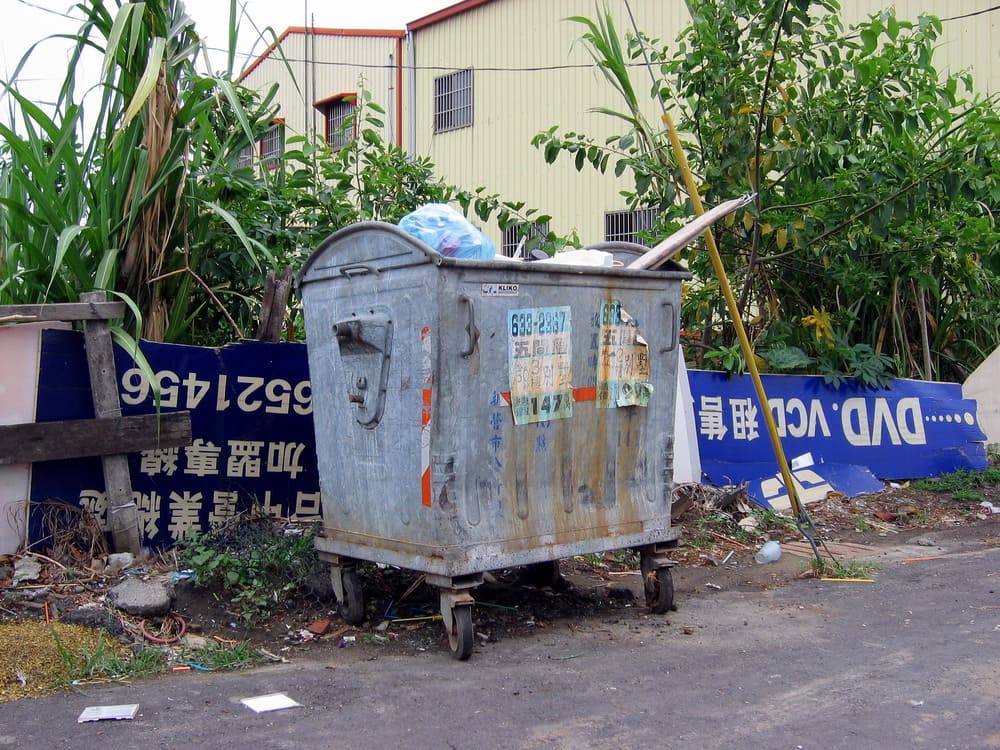 髒亂垃圾、垃圾子車、外煞、風水、風水有關係