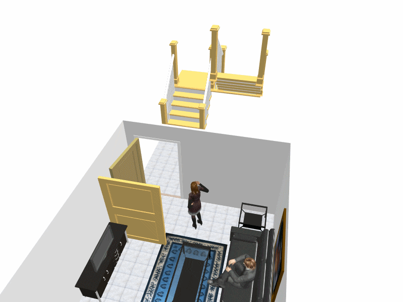 大門出門正對往上樓梯、大門正對往上樓梯、大門風水禁忌、風水、風水有關係、台灣妙妙妙、Ailan風水研究室