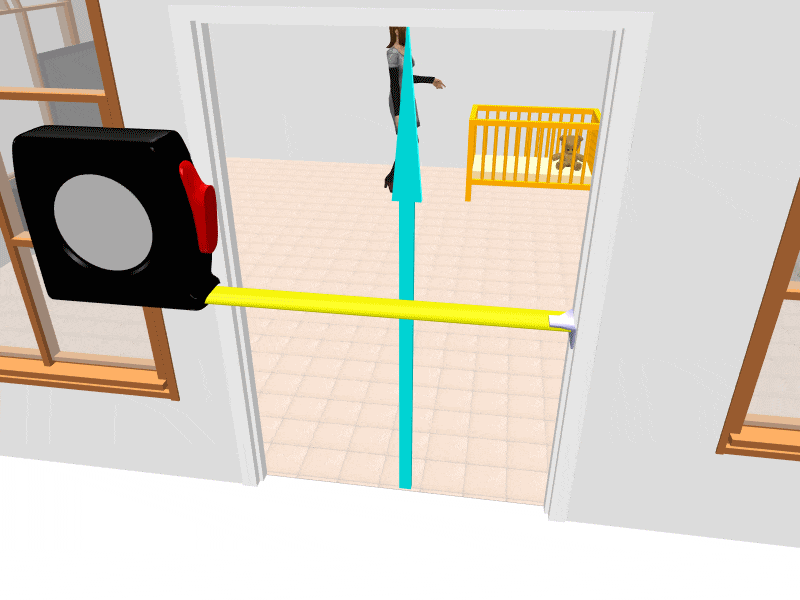 門框出現黑字、大門風水禁忌、風水、風水有關係、台灣妙妙妙、Ailan風水研究室