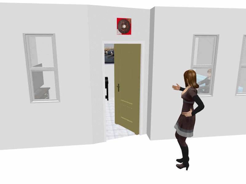 門開於鬼線、開鬼門、開斜門、大門風水禁忌