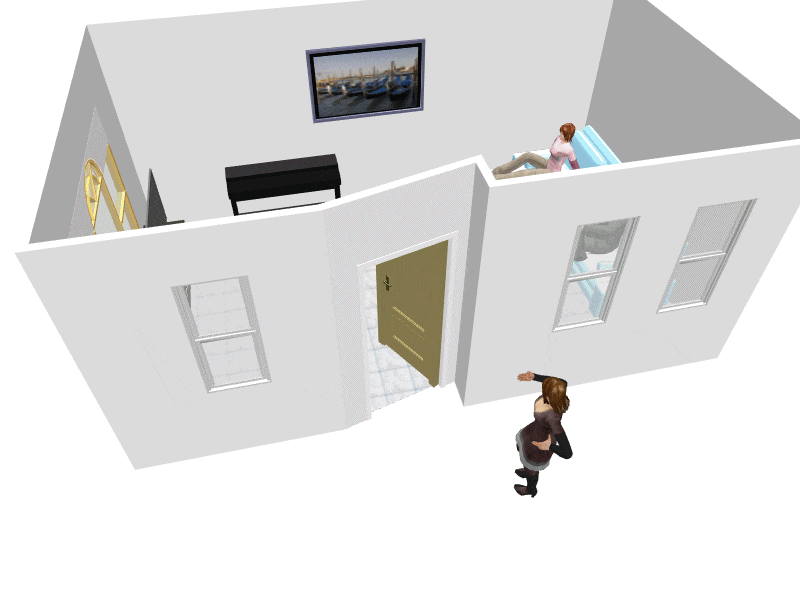 門開於鬼線、開鬼門、開斜門、大門風水禁忌、風水、風水有關係、台灣妙妙妙、Ailan風水研究室