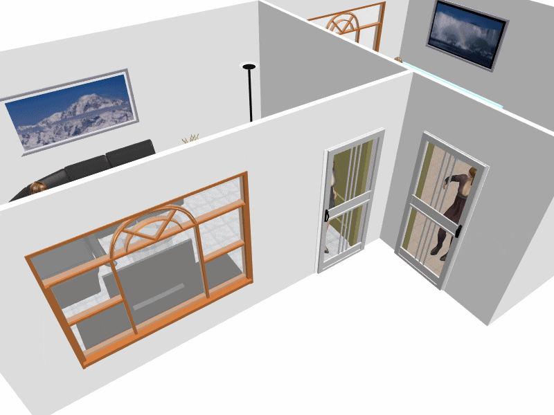 大門和大門互疊互撞、大門風水禁忌、風水、風水有關係。台灣妙妙妙、Ailan風水研究室