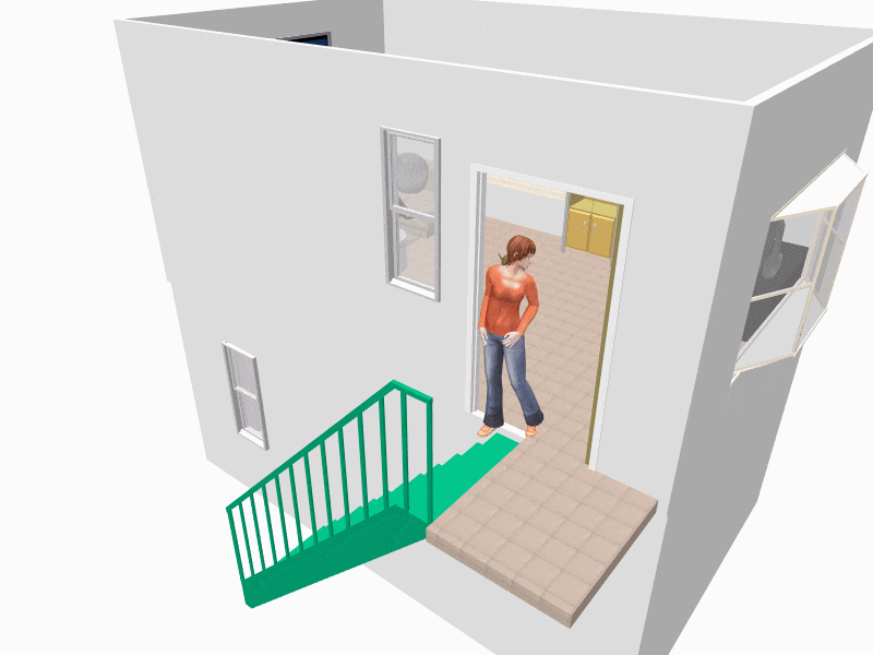 大門懸空、大門風水禁忌、風水、風水有關係、台灣妙妙妙、Ailan風水研究室