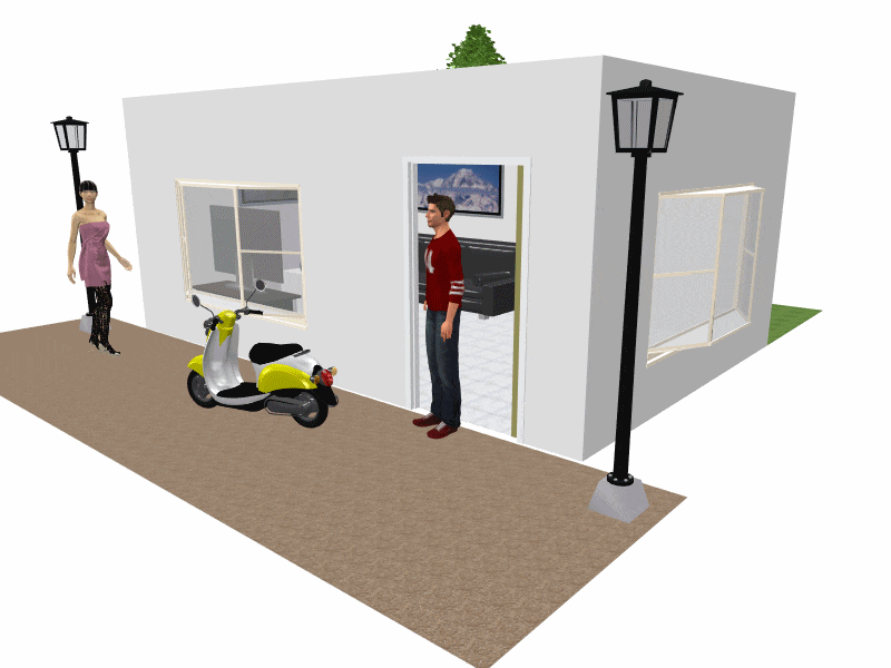 無後門、大門風水禁忌、風水、風水有關係、台灣妙妙妙、Ailan風水研究室