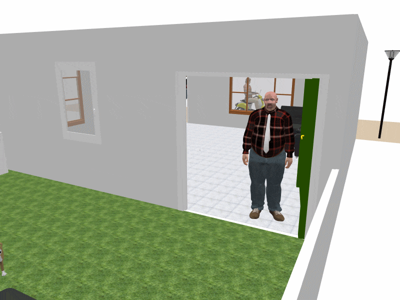 化解後門大於前門、大門風水禁忌