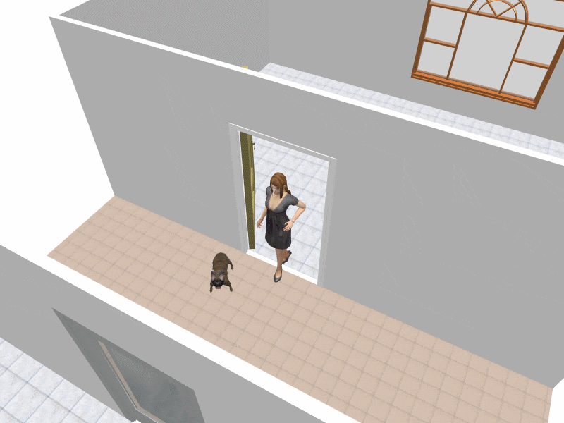 鏡門、正對鏡門、大門風水禁忌