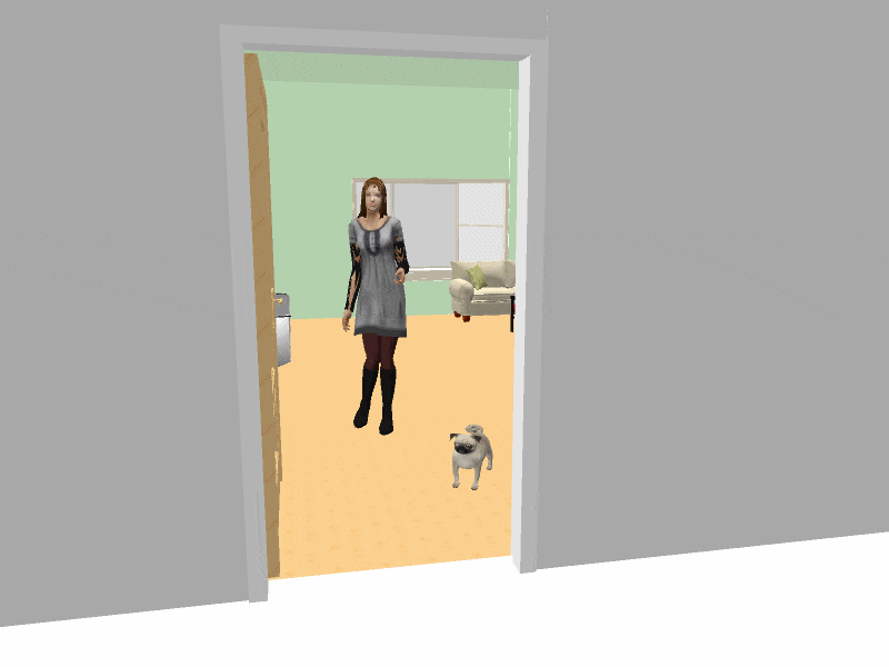 化解大門正對逃生門、風水、風水有關係、大門風水