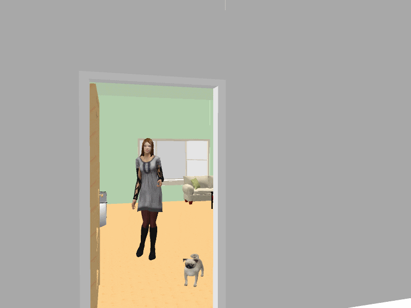 化解大門正對逃生門、大門風水禁忌、風水、風水有關係、台灣妙妙妙、Ailan風水研究室