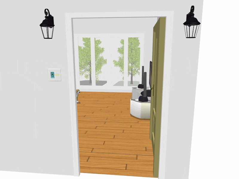 穿堂煞化解、大門風水禁忌