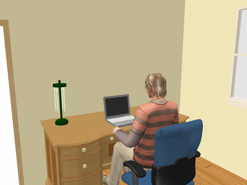 書桌前無明堂、書桌面壁、書房風水禁忌、風水禁忌