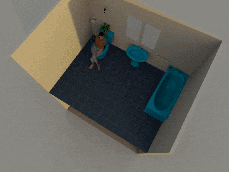 化解廚房位於廁所下方、廁所風水禁忌