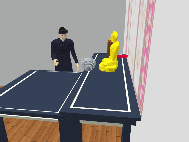 神像未靠牆、神像未緊貼靠牆、神桌風水、風水、神桌風水禁忌、風水有關係